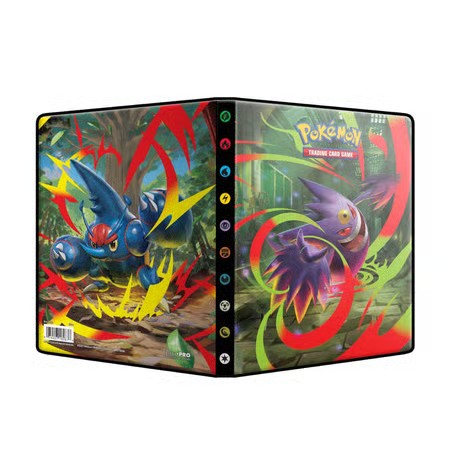 Ultra Pro - Pokémon TCG - Mega Evolution - Phantasmal Flames 4-Pocket Portfolio