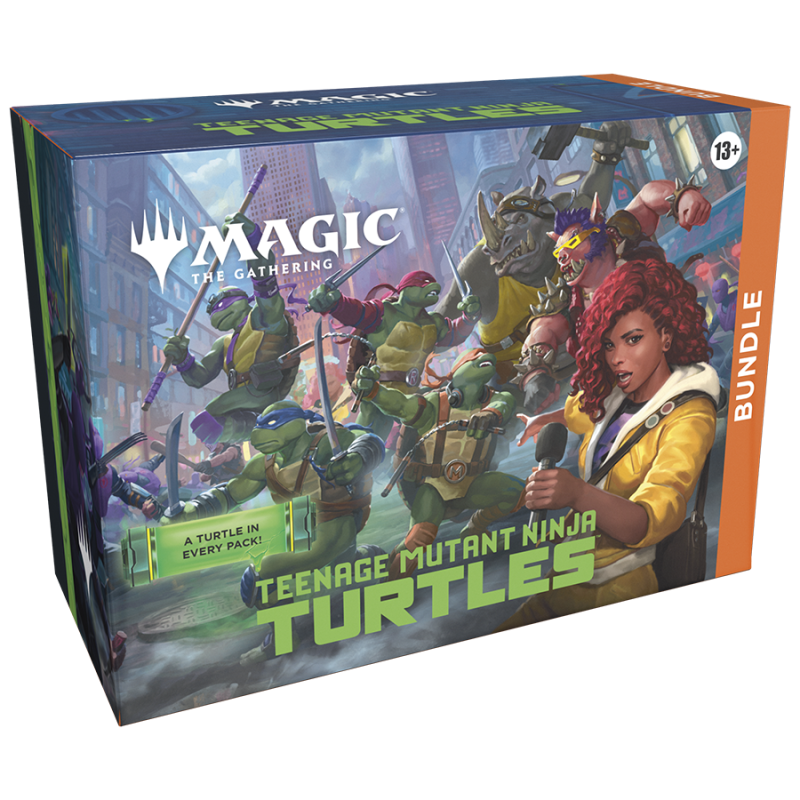 Teenage Mutant Ninja Turtles Fat Pack Bundle