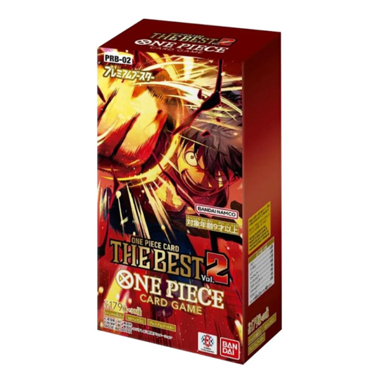One Piece Card Game - The Best Premium Booster Box (PRB02) - Japanese