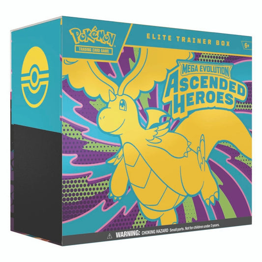 Ascended Heroes Elite Trainer Box