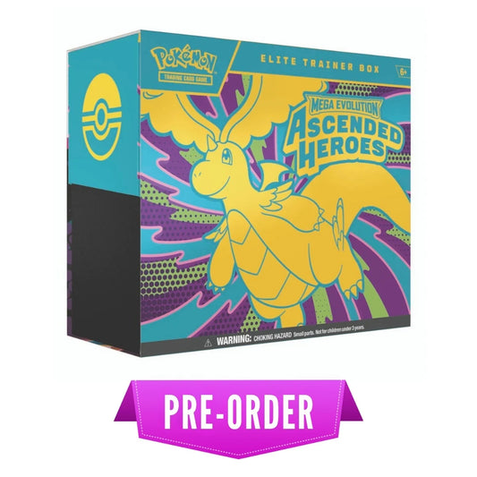 Ascended Heroes Elite Trainer Box