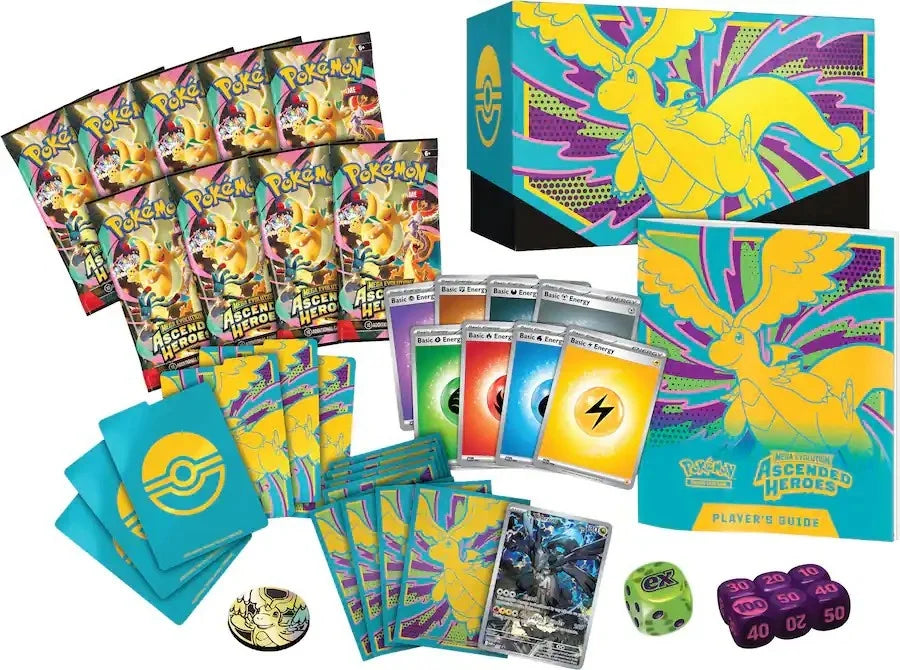 Ascended Heroes Elite Trainer Box