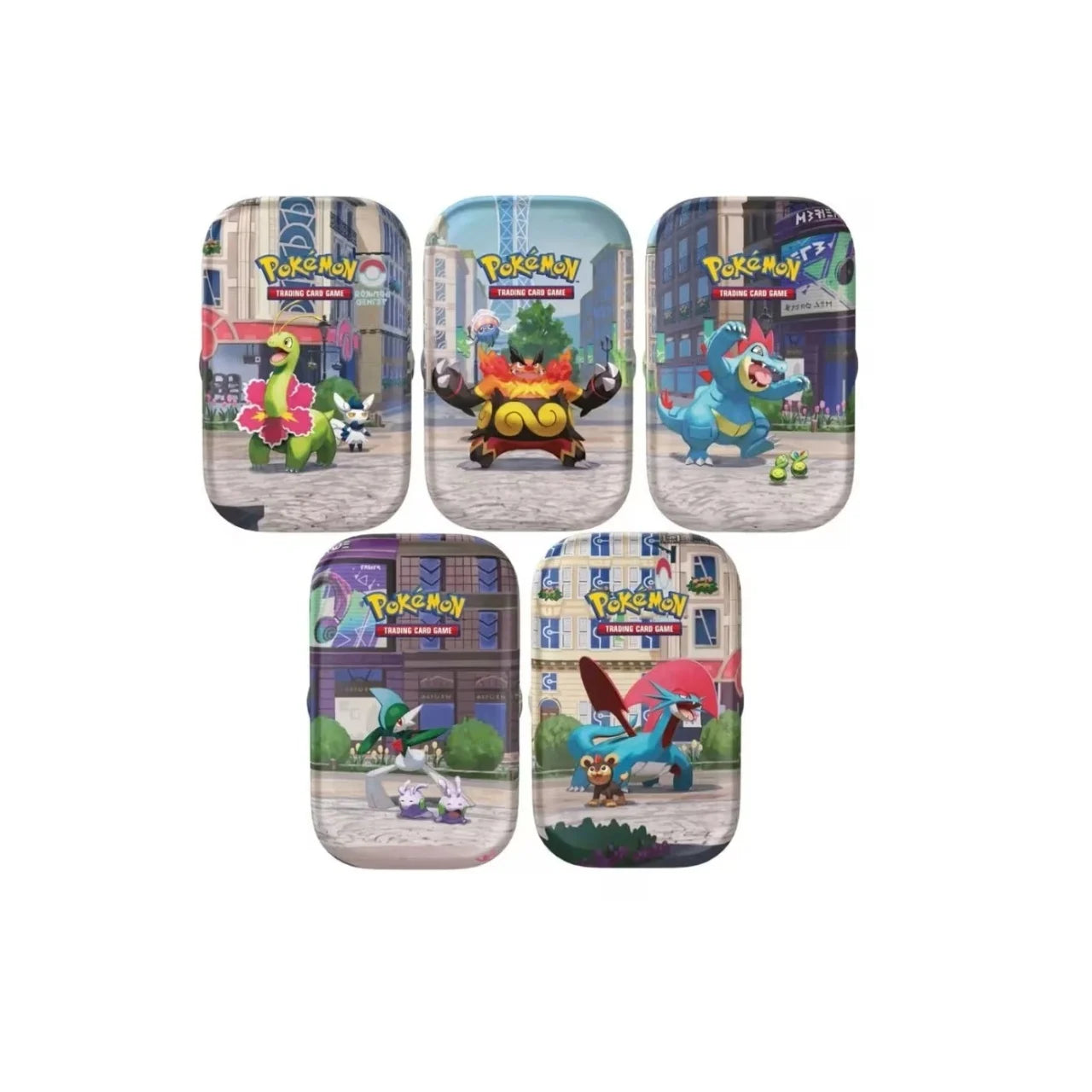Mega Evolution - Lumiose City Mini Tin Mini Tins