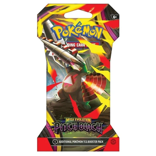 Pitch Black Sleeved Booster