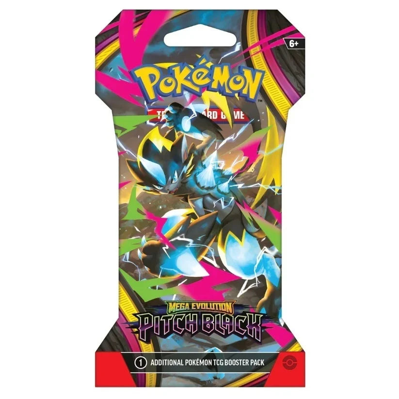 Pitch Black Sleeved Booster