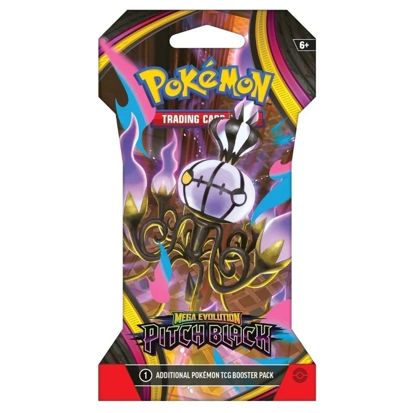 Pitch Black Sleeved Booster