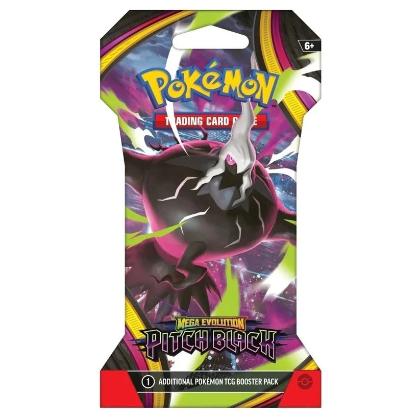 Pitch Black Sleeved Booster
