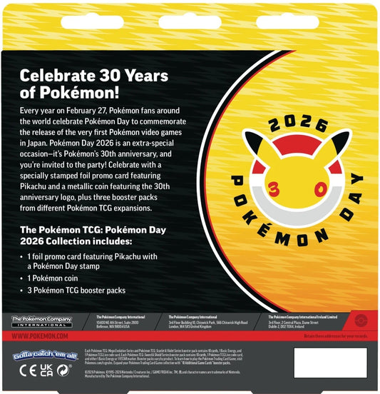 Pokémon Day 2026 Collection