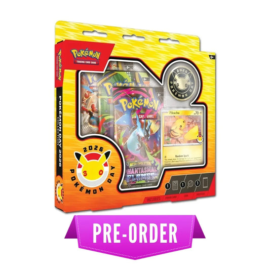 Pokémon Day 2026 Collection