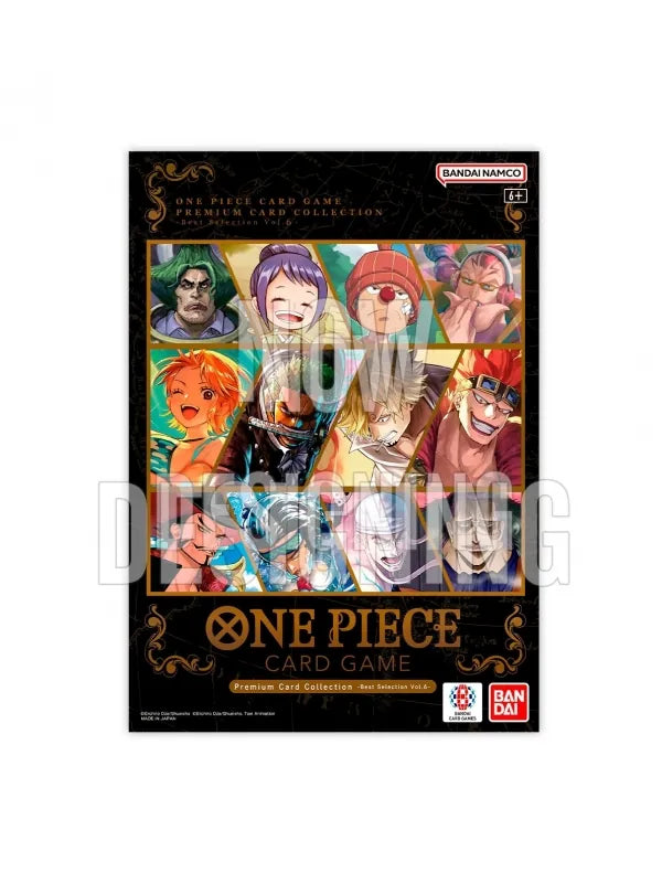 Premium Card Collection - Best Selection Vol. 6 - One Piece Card Game