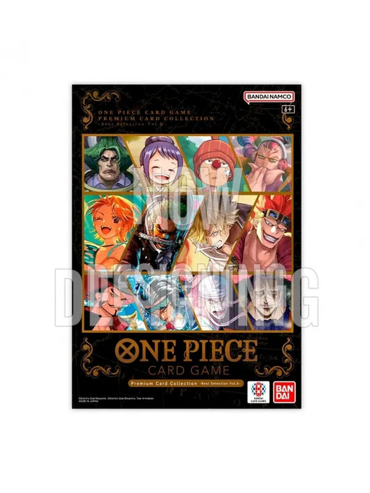 Premium Card Collection - Best Selection Vol. 6 - One Piece Card Game