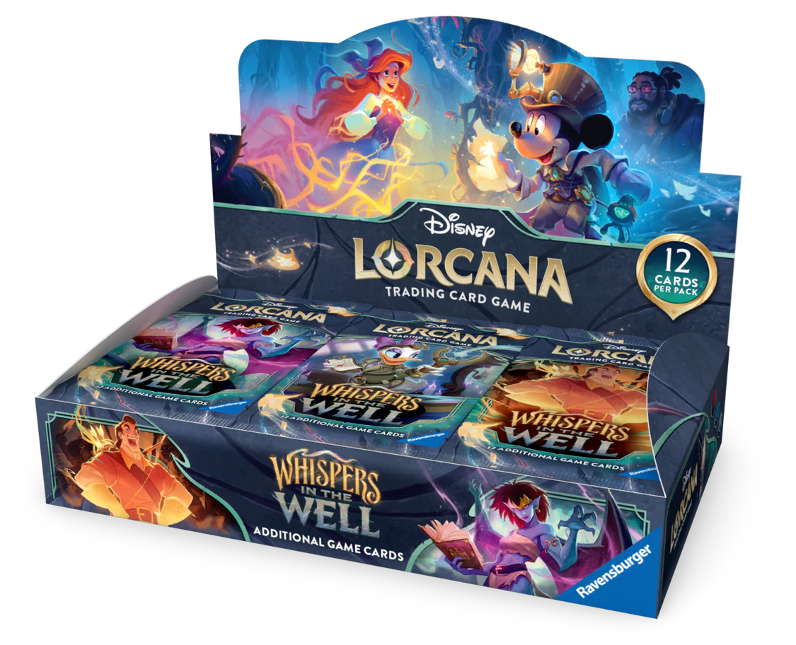 Lorcana TCG Whispers in the Well Booster Box