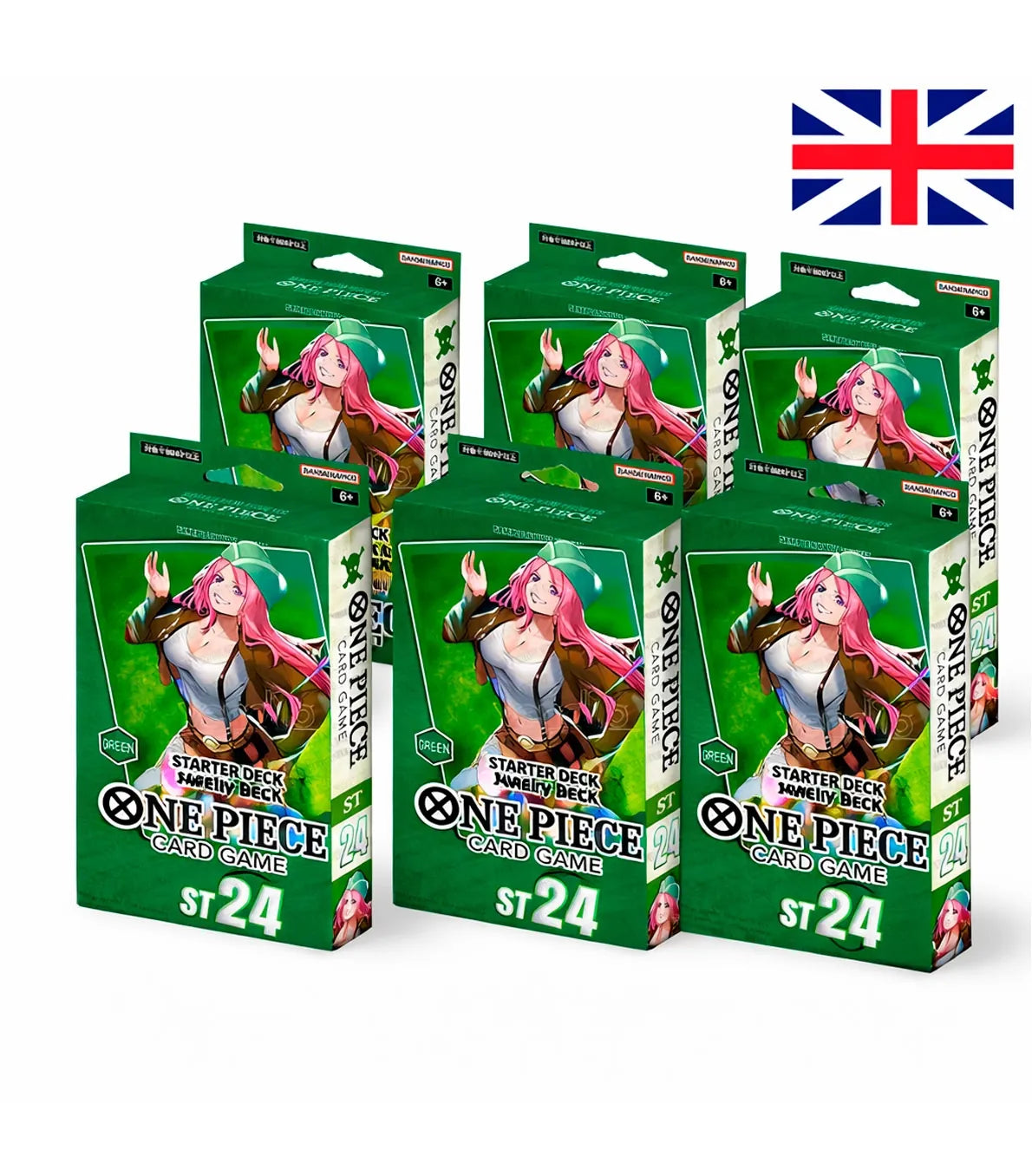 One Piece Starter Deck Display ST-24