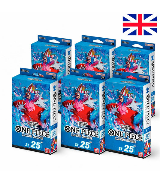 One Piece Starter Deck Display ST-25