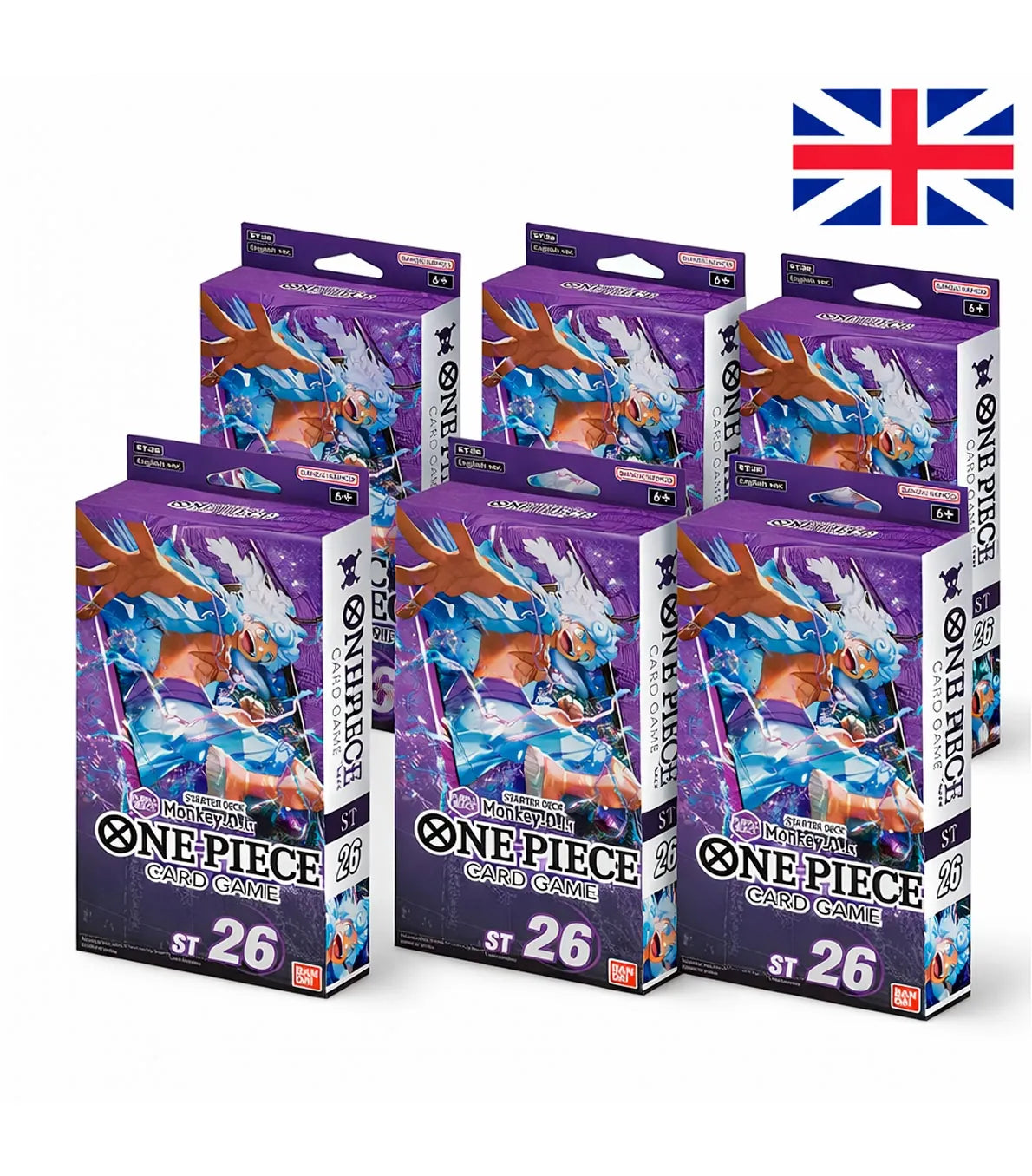 One Piece Starter Deck Display ST-26