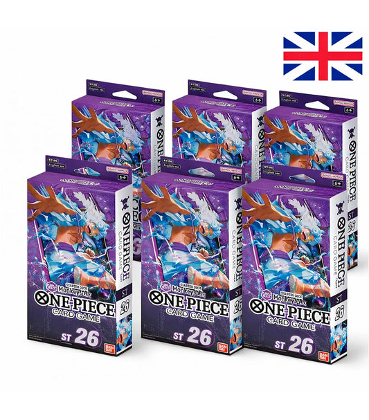One Piece Starter Deck Display ST-26