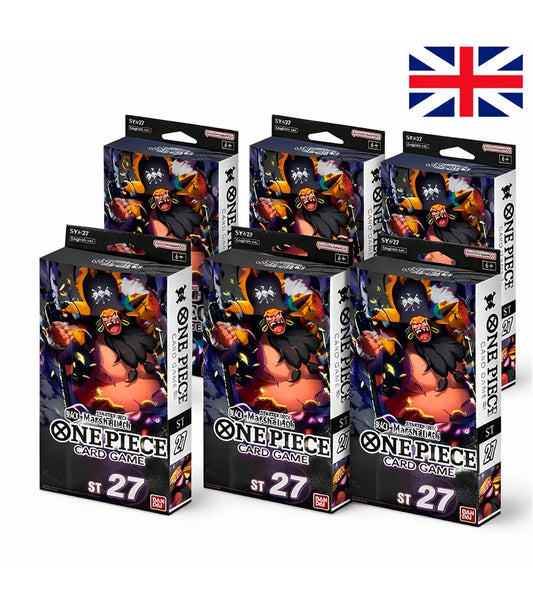 One Piece Starter Deck Display ST-27