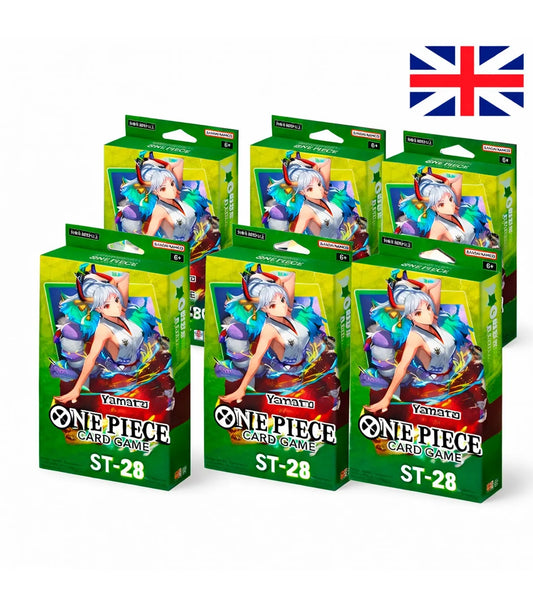 One Piece Starter Deck Display ST-28