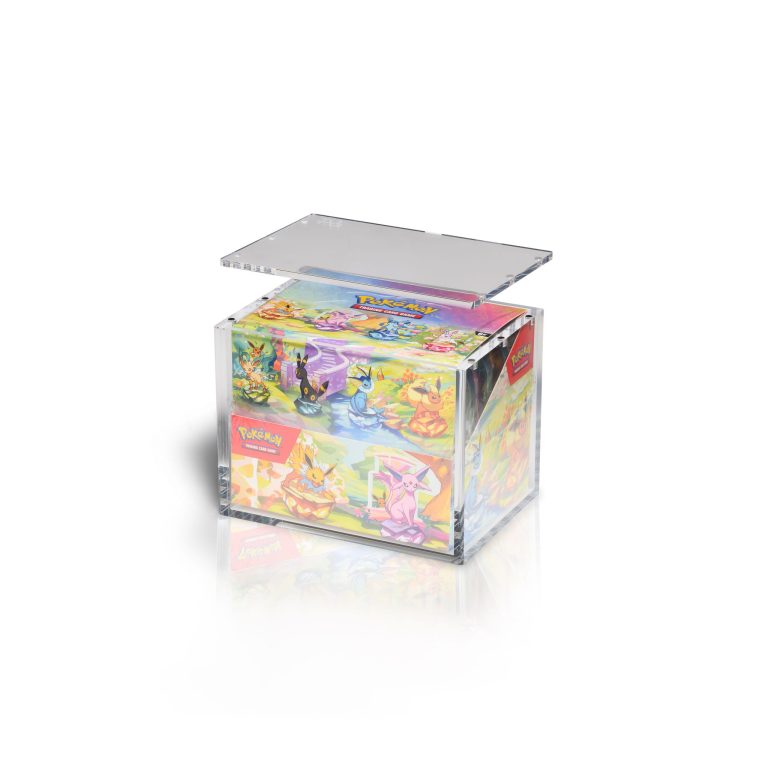 Pokémon Mini Tin Display Case – 8 Tin