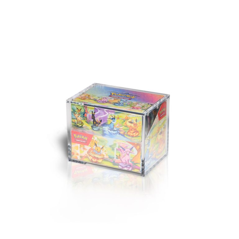 Pokémon Mini Tin Display Case – 8 Tin