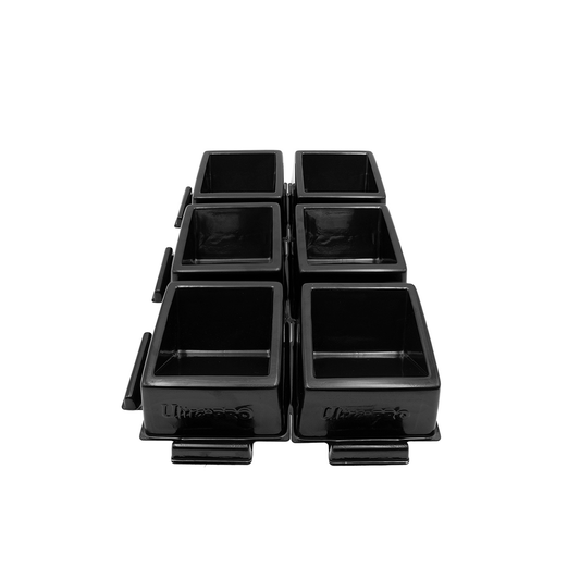 Ultra PRO Toploader & ONE-TOUCH Sorteerbakken met één compartiment - 6 stuks