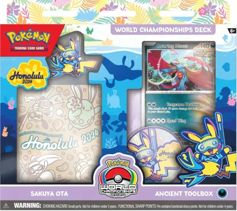 Pokemon World Championship Deck 2024 - Sakuya Ota - Ancient Toolbox