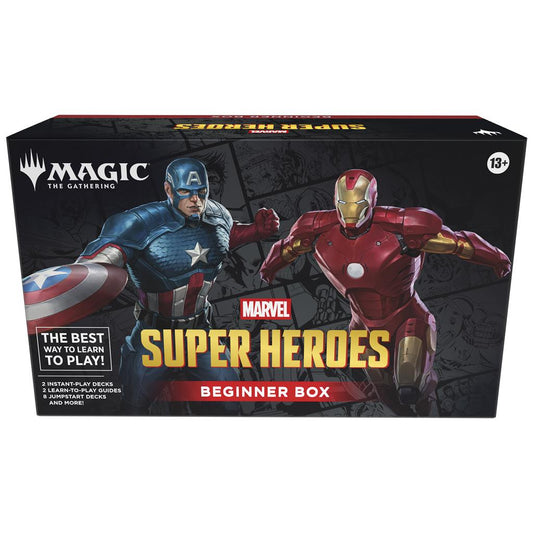 Magic The Gathering Beginner Box Marvel Super Heroes